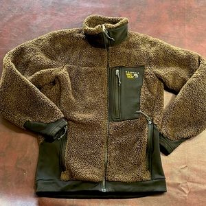 Mountain HardWear Chocolate Fleece Jacket